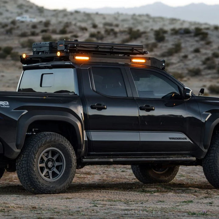 KC HiLites Platform One™ Roof Rack With 360° Lighting for Tacoma (2024+)