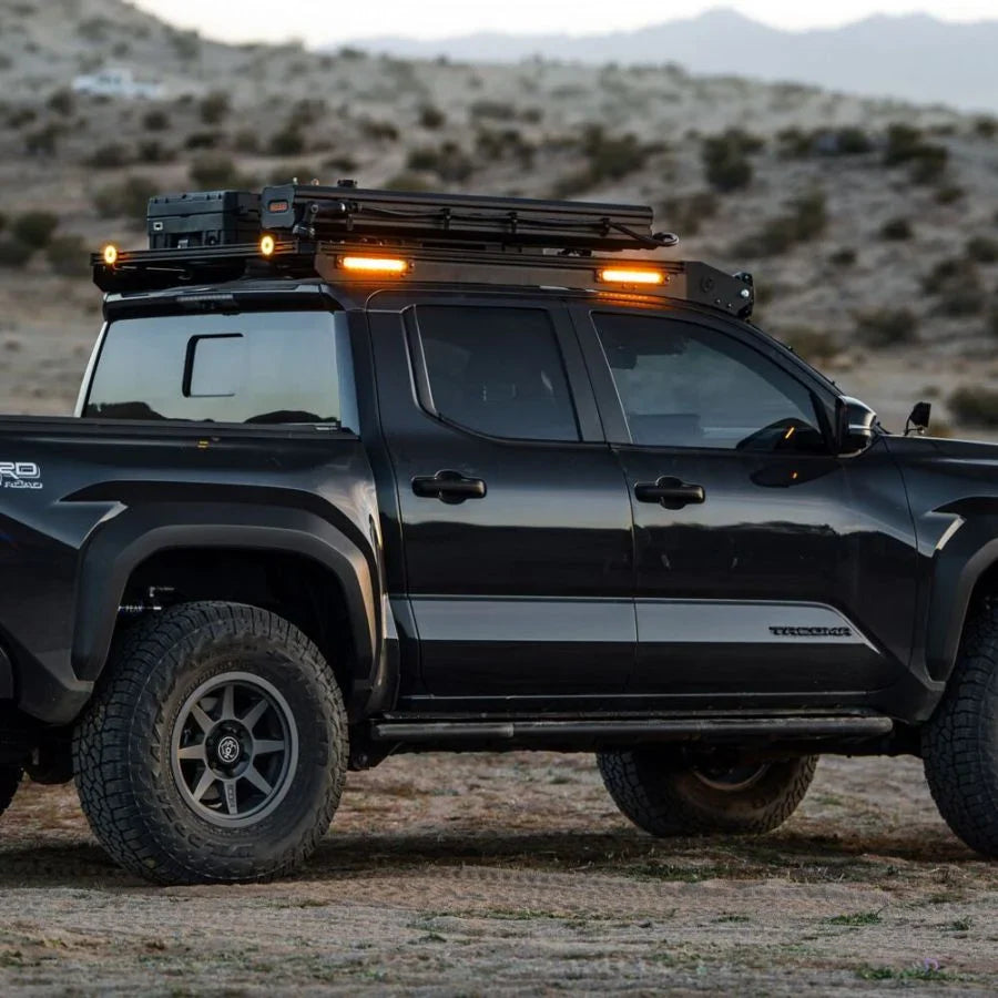 KC HiLites Platform One™ Roof Rack With 360° Lighting for Tacoma (2024+)