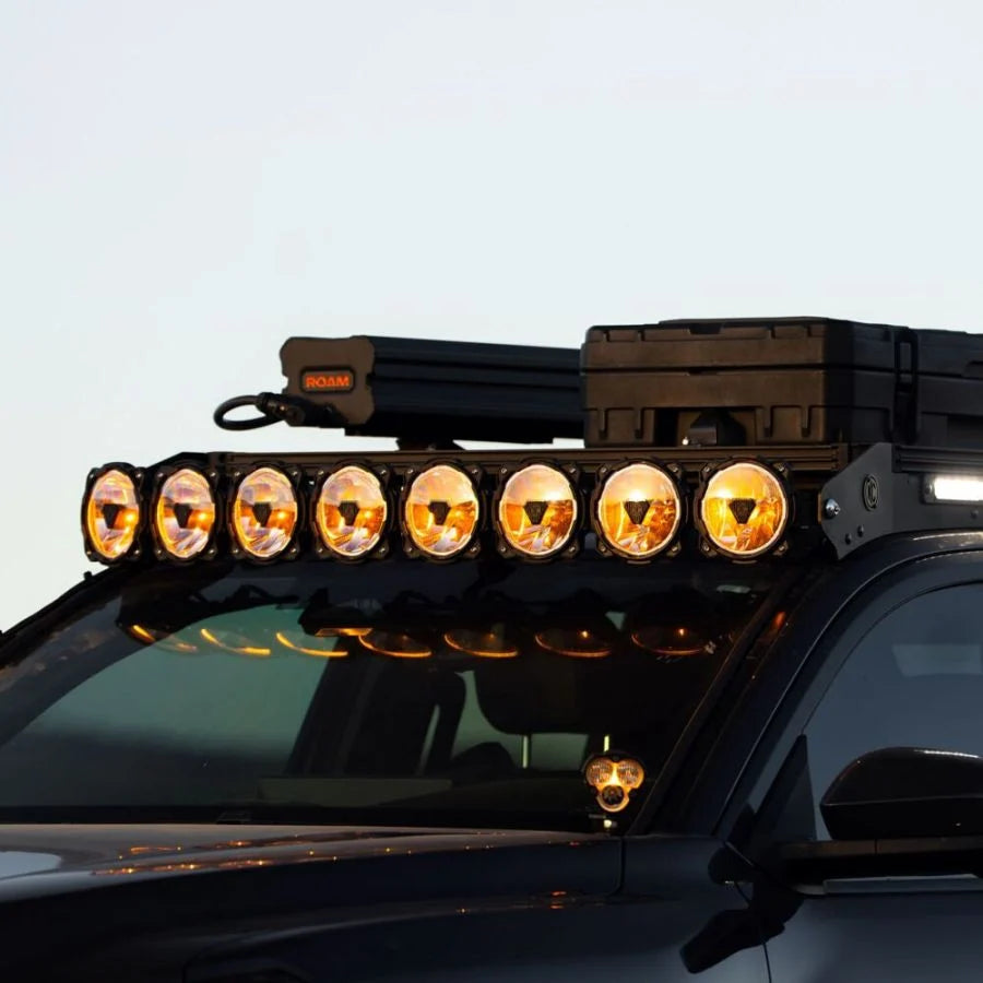 KC HiLites Platform One™ Roof Rack With 360° Lighting for Tacoma (2024+)