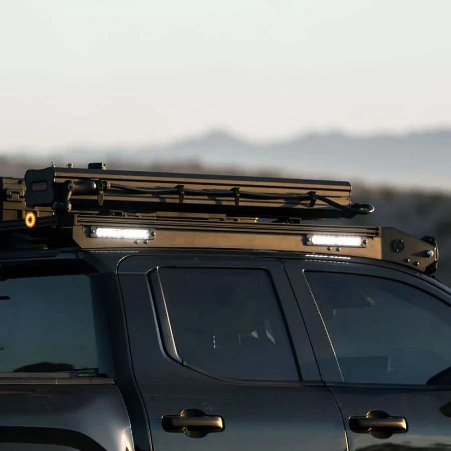 KC HiLites Platform One™ Roof Rack With 360° Lighting for Tacoma (2024+)