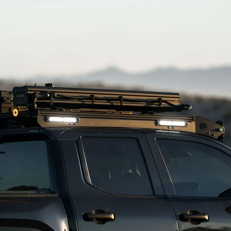 KC HiLites Platform One™ Roof Rack With 360° Lighting for Tacoma (2024+)