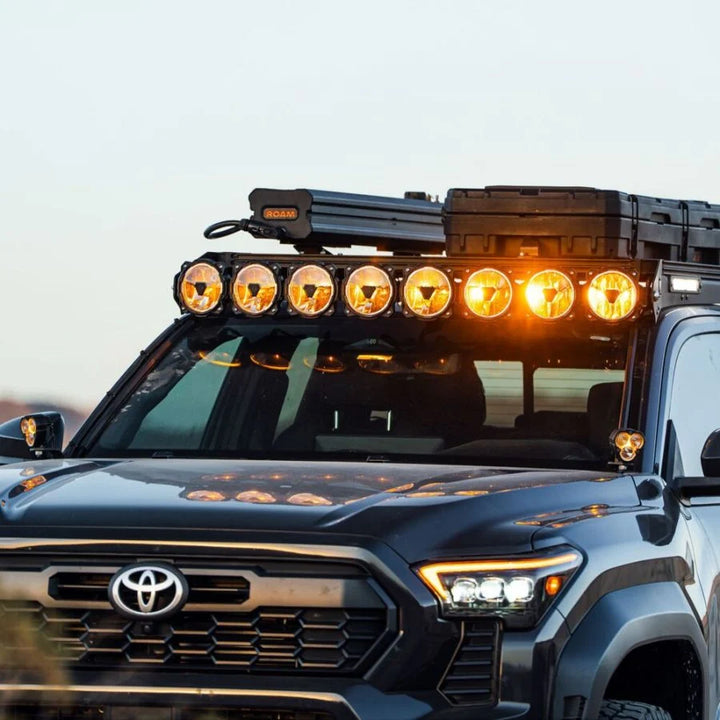 KC HiLites Platform One™ Roof Rack With 360° Lighting for Tacoma (2024+)
