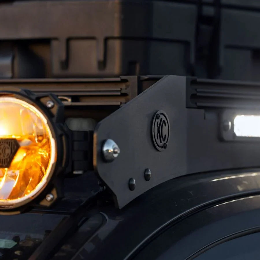 KC HiLites Platform One™ Roof Rack With 360° Lighting for Tacoma (2024+)