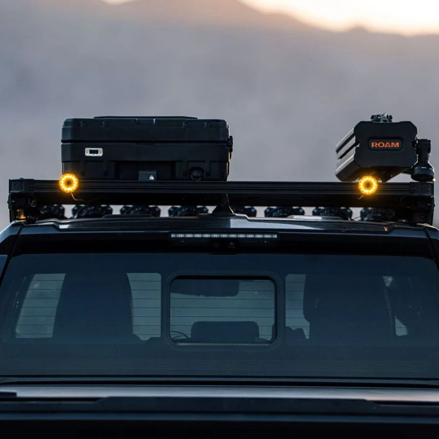 KC HiLites Platform One™ Roof Rack With 360° Lighting for Tacoma (2024+)