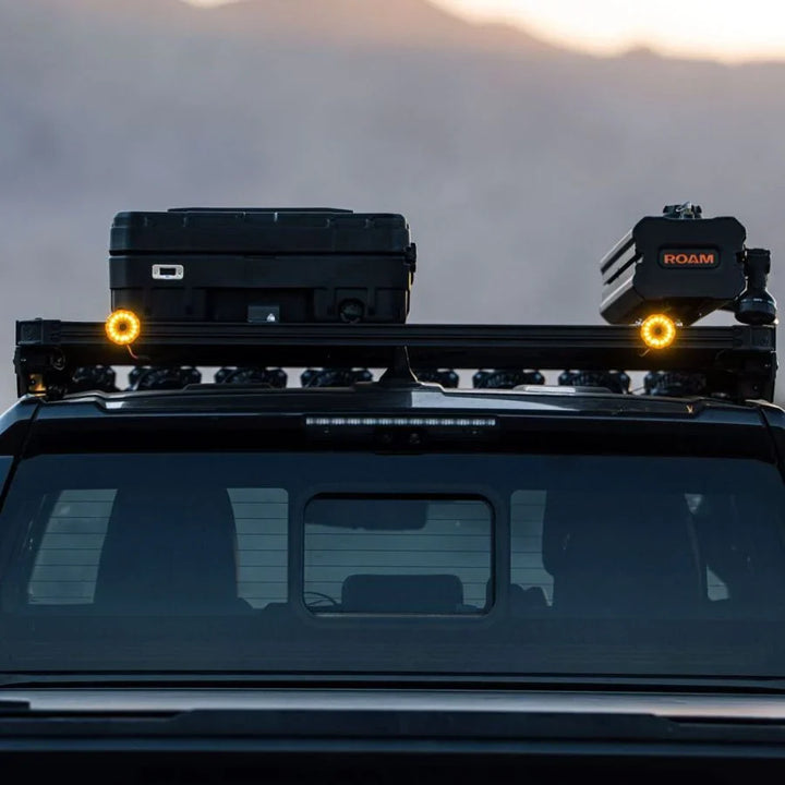 KC HiLites Platform One™ Roof Rack With 360° Lighting for Tacoma (2024+)