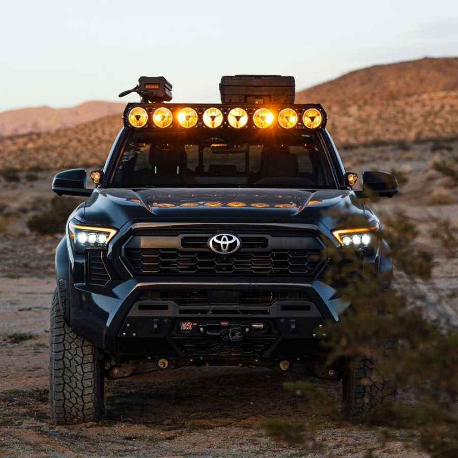 KC HiLites Platform One™ Roof Rack With 360° Lighting for Tacoma (2024+)