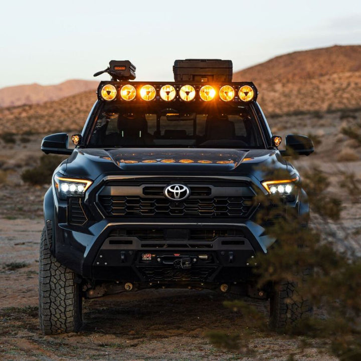 KC HiLites Platform One™ Roof Rack With 360° Lighting for Tacoma (2024+)