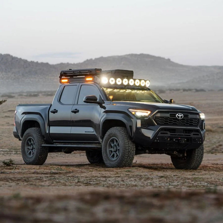 KC HiLites Platform One™ Roof Rack With 360° Lighting for Tacoma (2024+)