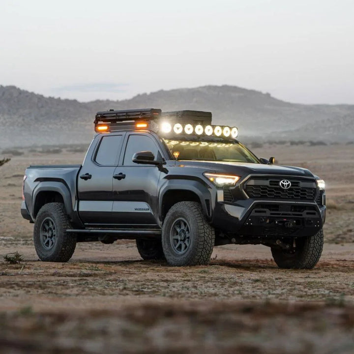 KC HiLites Platform One™ Roof Rack With 360° Lighting for Tacoma (2024+)