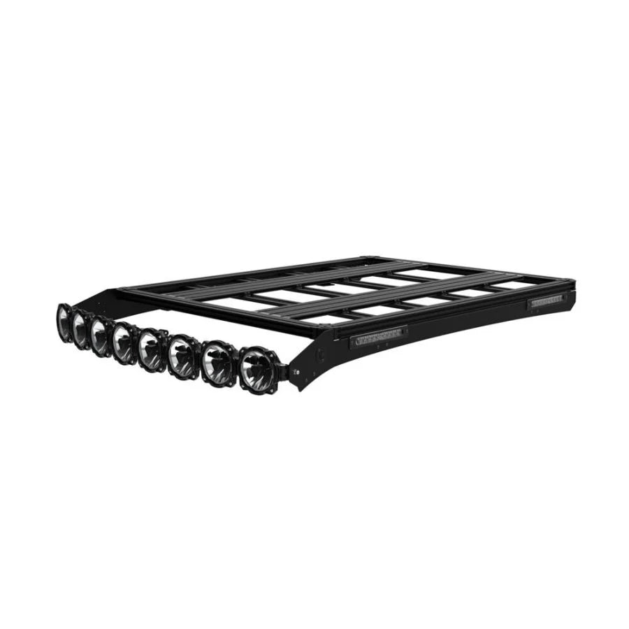 KC HiLites Platform One™ Roof Rack With 360° Lighting for Tacoma (2024+)