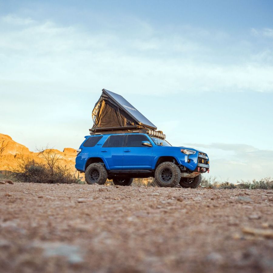 KC HiLites Platform One™ Roff Rack with 360° Lighting for 4Runner (2010-2024)