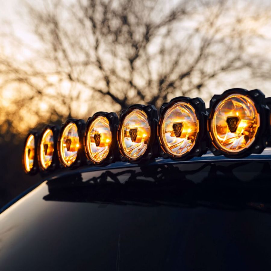 KC HiLites Platform One™ Roff Rack with 360° Lighting for 4Runner (2010-2024)
