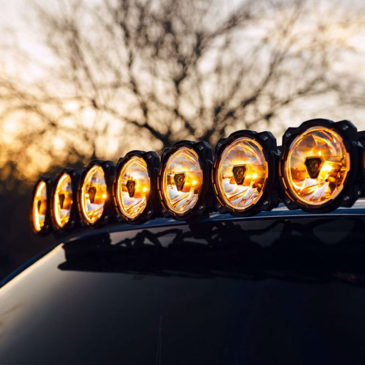 KC HiLites Platform One™ Roff Rack with 360° Lighting for 4Runner (2010-2024)