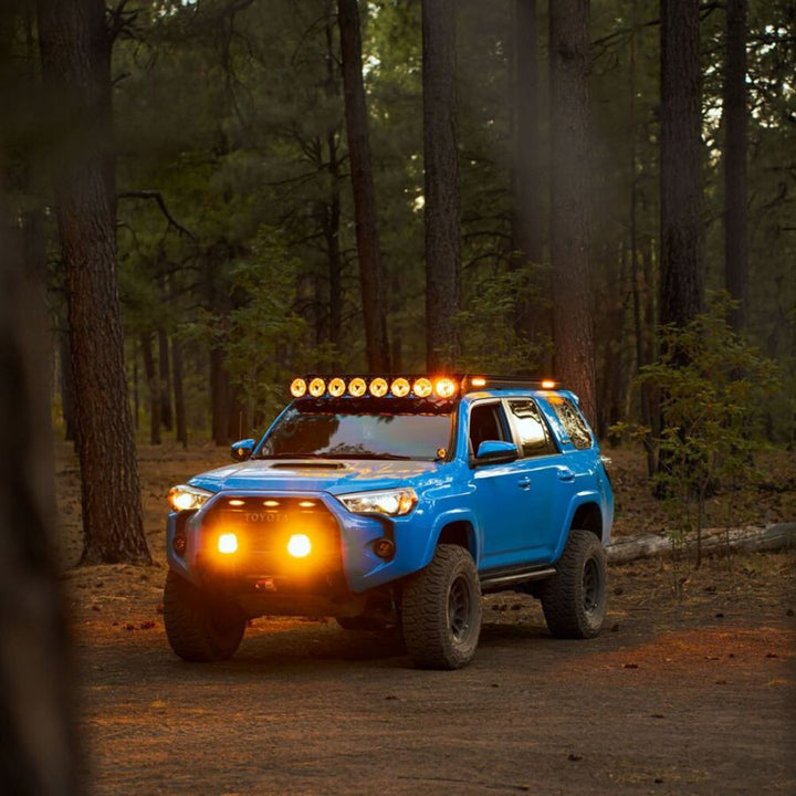 KC HiLites Platform One™ Roff Rack with 360° Lighting for 4Runner (2010-2024)
