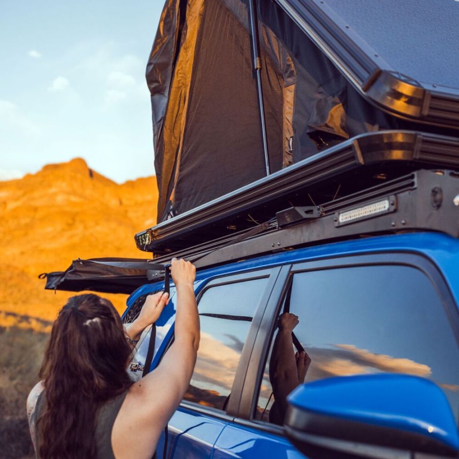 KC HiLites Platform One™ Roff Rack with 360° Lighting for 4Runner (2010-2024)