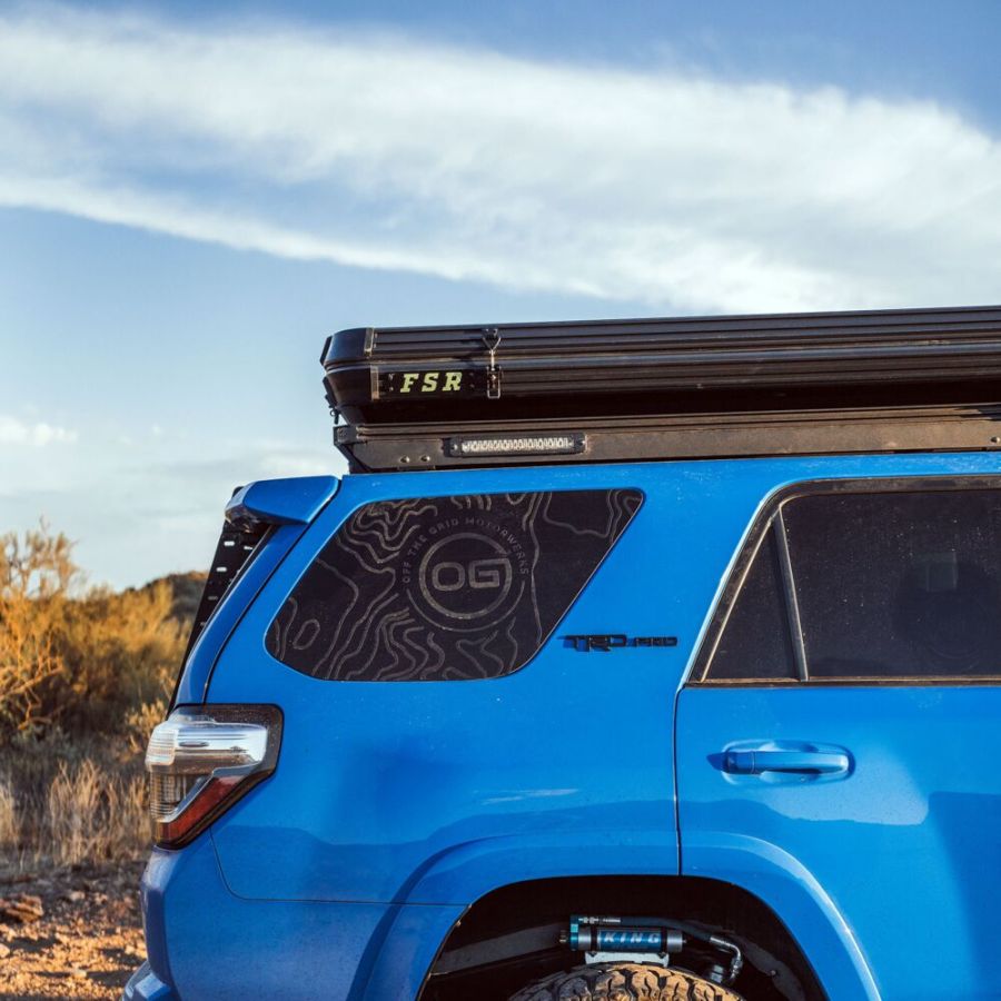 KC HiLites Platform One™ Roff Rack with 360° Lighting for 4Runner (2010-2024)