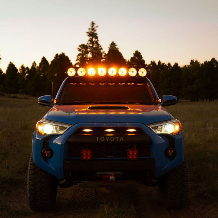 KC HiLites Platform One™ Roff Rack with 360° Lighting for 4Runner (2010-2024)