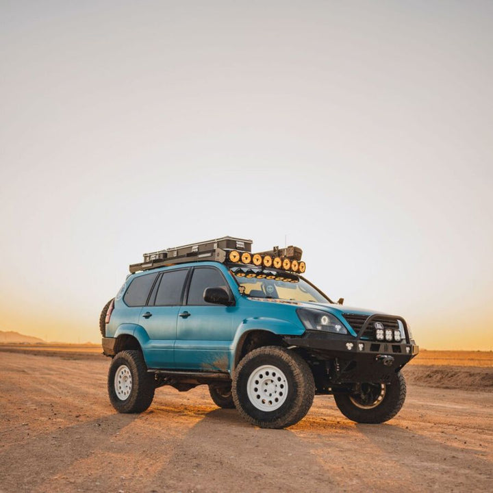 KC HiLites Platform One™ Roof Rack with 360° Lighting for GX470 (2003-2009)