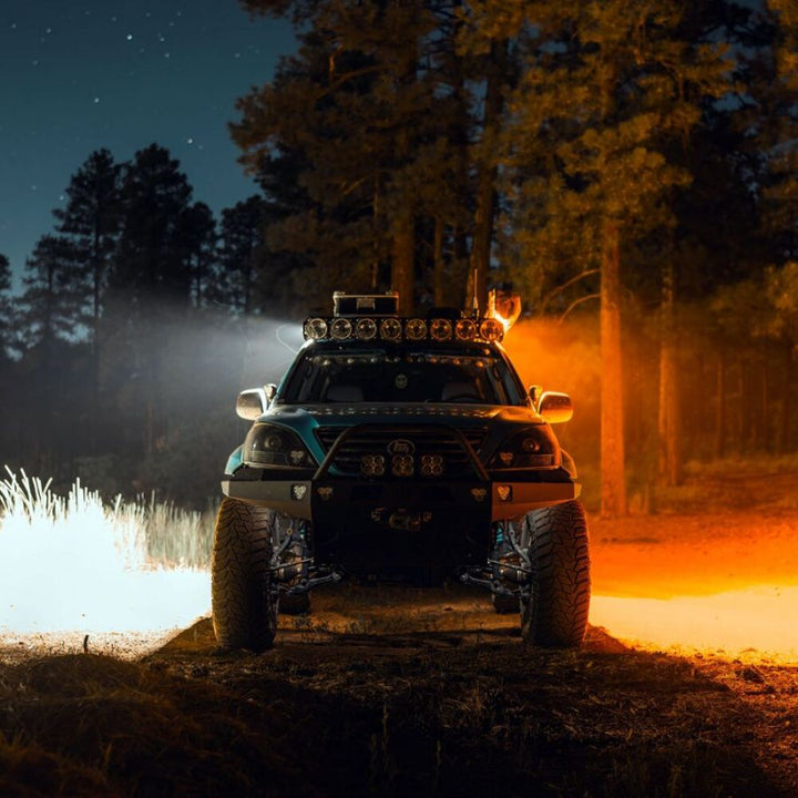 KC HiLites Platform One™ Roof Rack with 360° Lighting for GX470 (2003-2009)