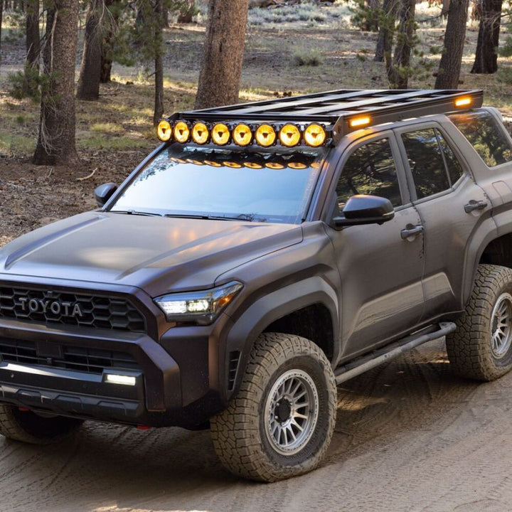 KC HiLites Platform One™ Roof Rack with 360° Lighting for 4Runner (2025-2026)