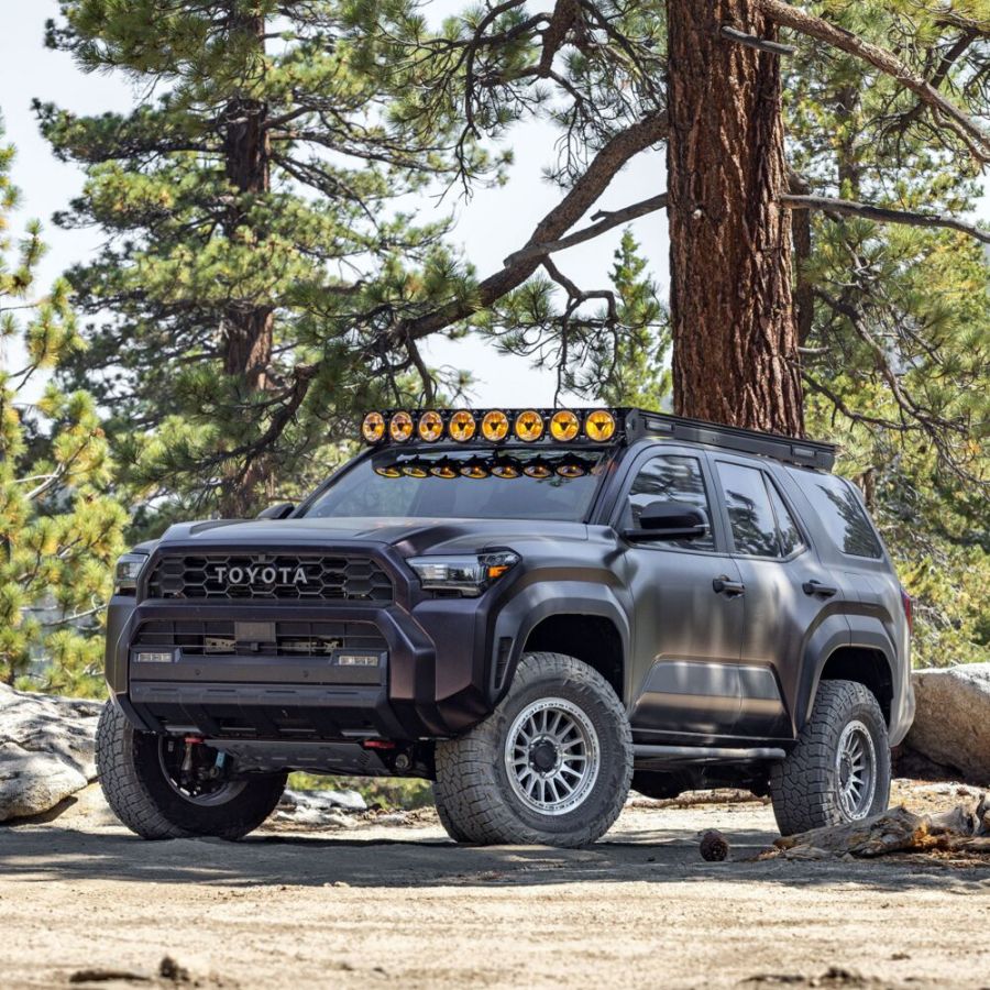 KC HiLites Platform One™ Roof Rack with 360° Lighting for 4Runner (2025-2026)