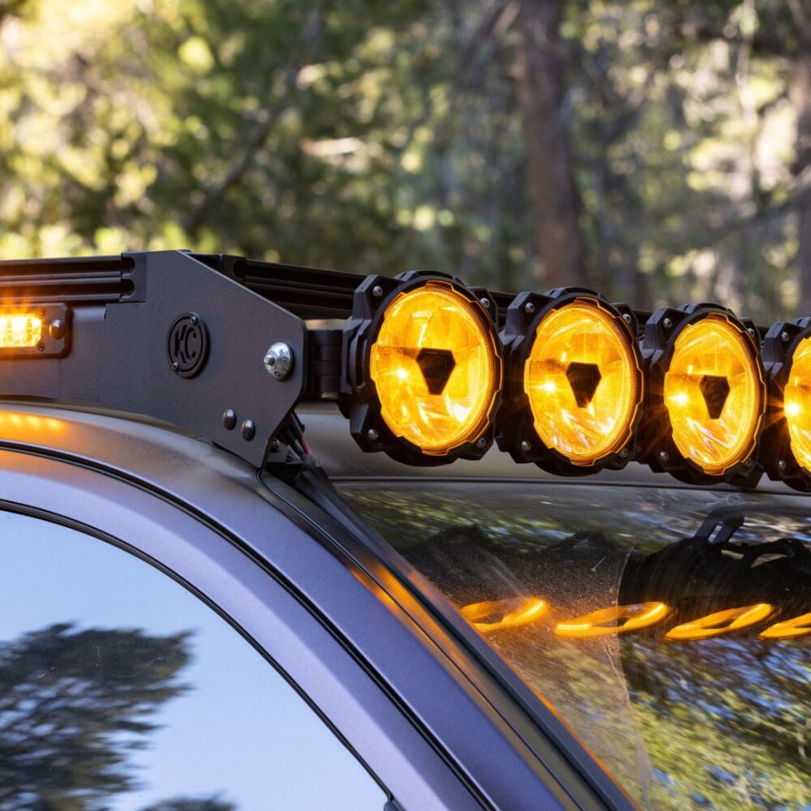 KC HiLites Platform One™ Roof Rack with 360° Lighting for 4Runner (2025-2026)