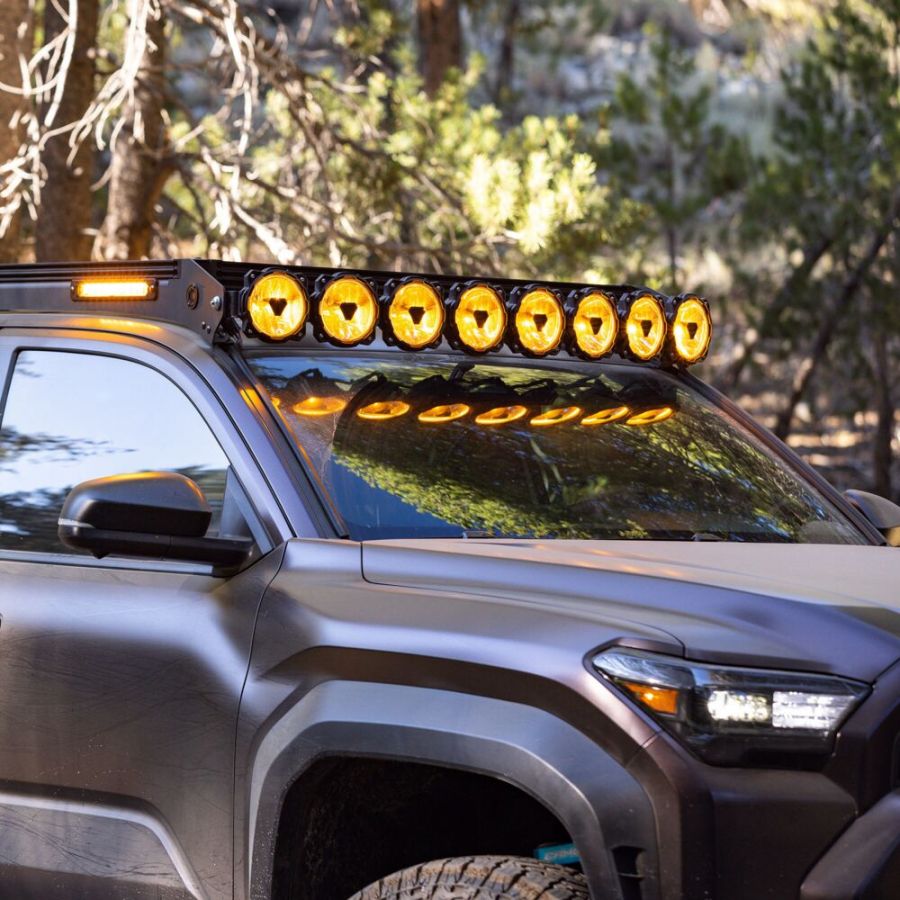KC HiLites Platform One™ Roof Rack with 360° Lighting for 4Runner (2025-2026)
