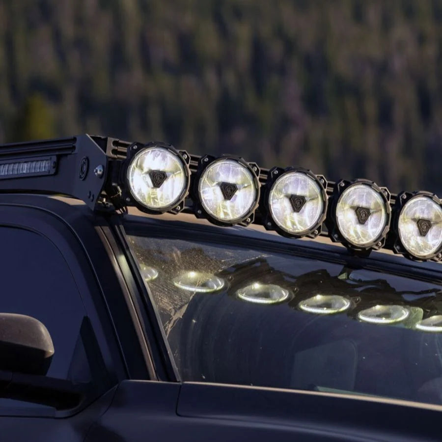 KC HiLites Platform One™ Roof Rack with 360° Lighting for 4Runner (2025-2026)