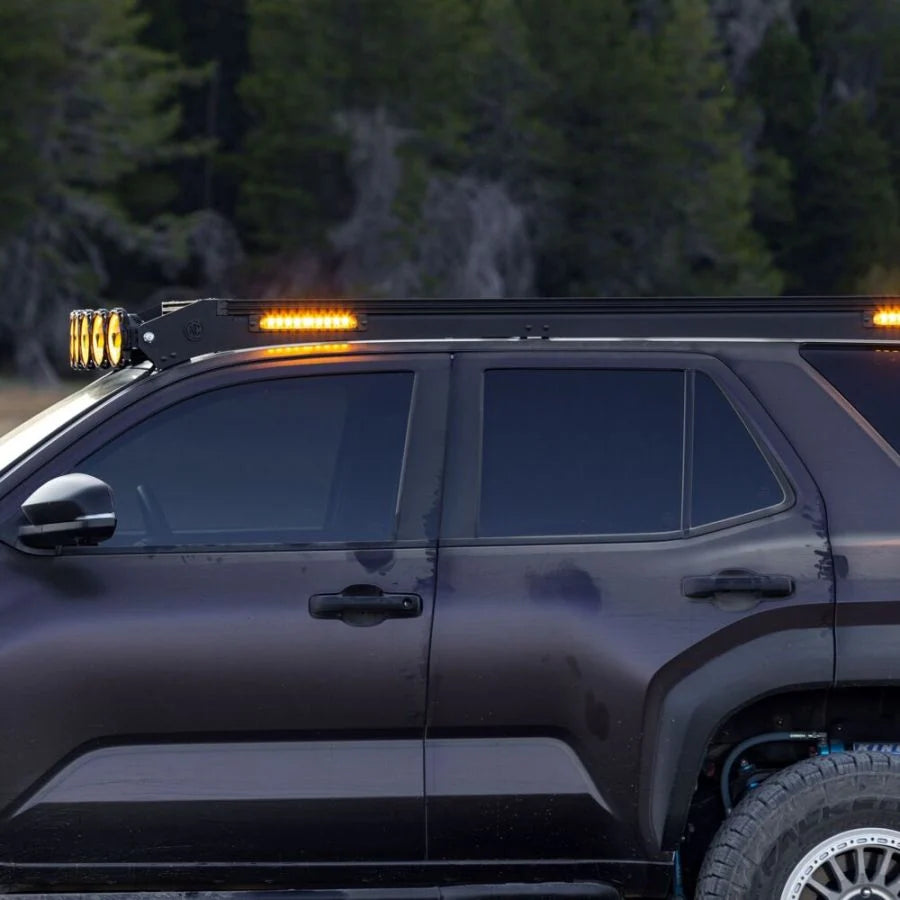 KC HiLites Platform One™ Roof Rack with 360° Lighting for 4Runner (2025-2026)