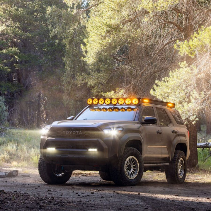 KC HiLites Platform One™ Roof Rack with 360° Lighting for 4Runner (2025-2026)