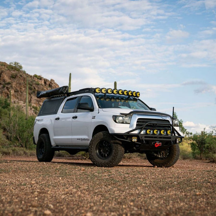 KC HiLites Platform One™ Roof Rack With 360° Lighting for Tundra (2007-2021)