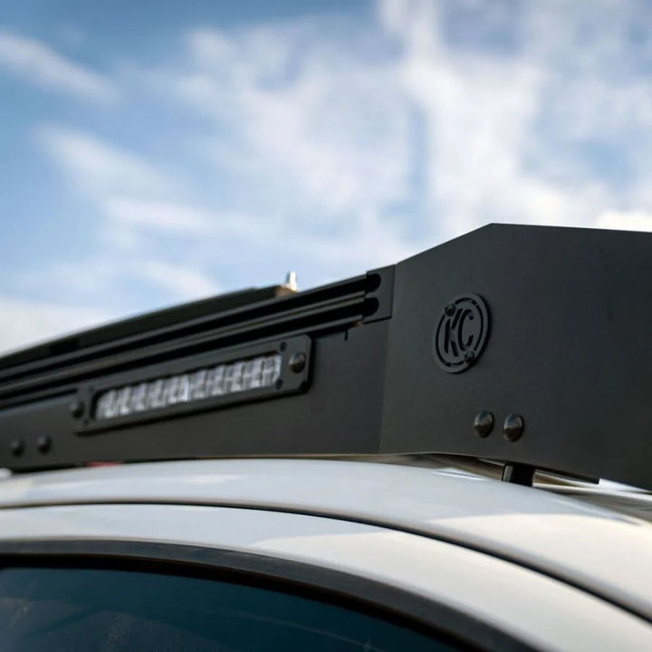 KC HiLites Platform One™ Roof Rack With 360° Lighting for Tundra (2007-2021)