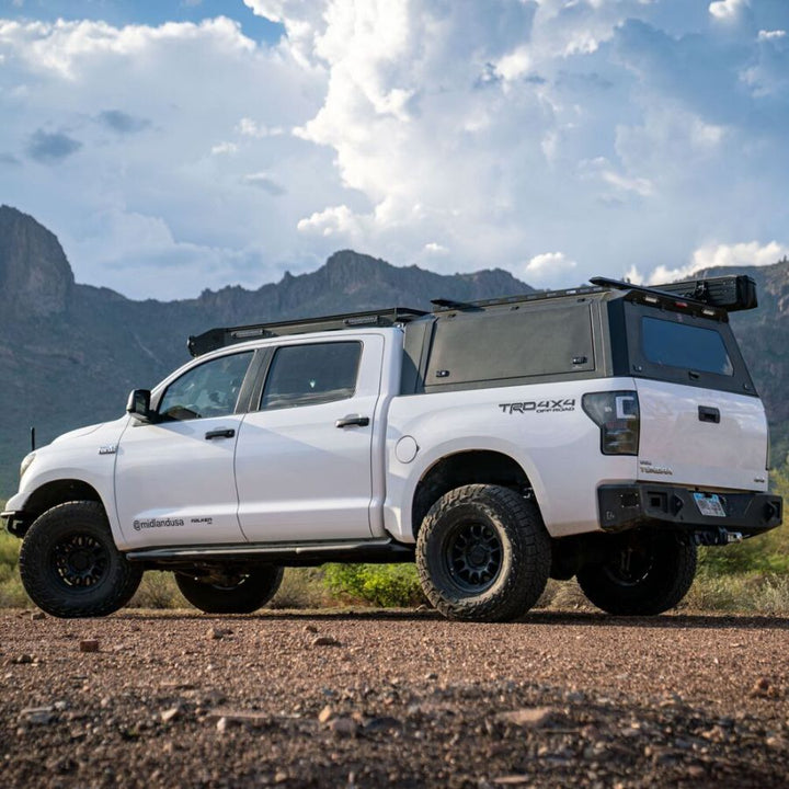 KC HiLites Platform One™ Roof Rack With 360° Lighting for Tundra (2007-2021)