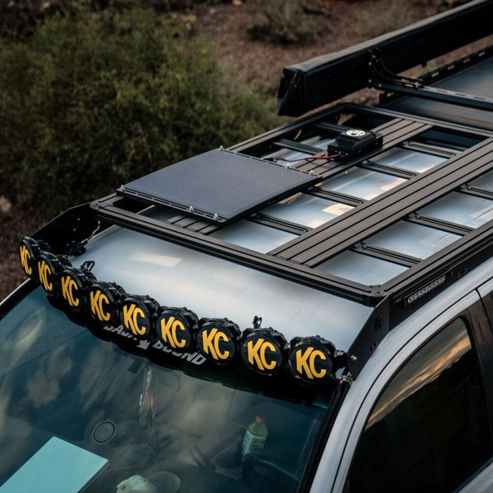 KC HiLites Platform One™ Roof Rack With 360° Lighting for Tundra (2007-2021)