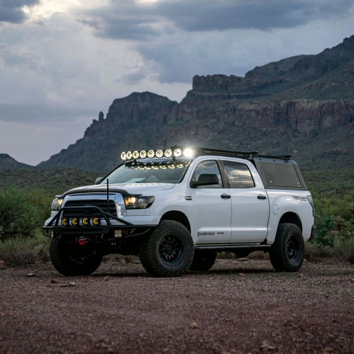 KC HiLites Platform One™ Roof Rack With 360° Lighting for Tundra (2007-2021)