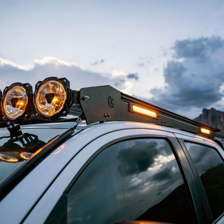 KC HiLites Platform One™ Roof Rack With 360° Lighting for Tundra (2007-2021)