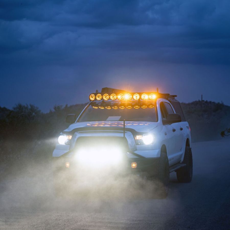 KC HiLites Platform One™ Roof Rack With 360° Lighting for Tundra (2007-2021)