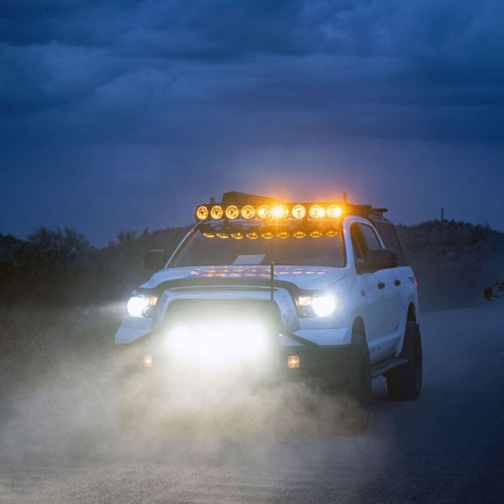 KC HiLites Platform One™ Roof Rack With 360° Lighting for Tundra (2007-2021)