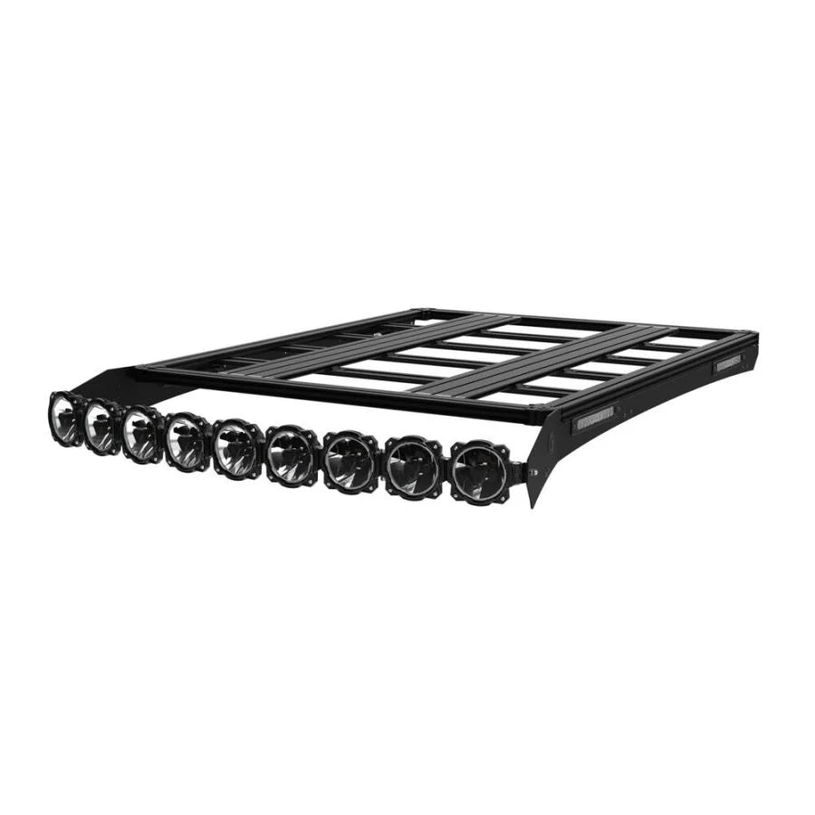 KC HiLites Platform One™ Roof Rack With 360° Lighting for Tundra (2007-2021)