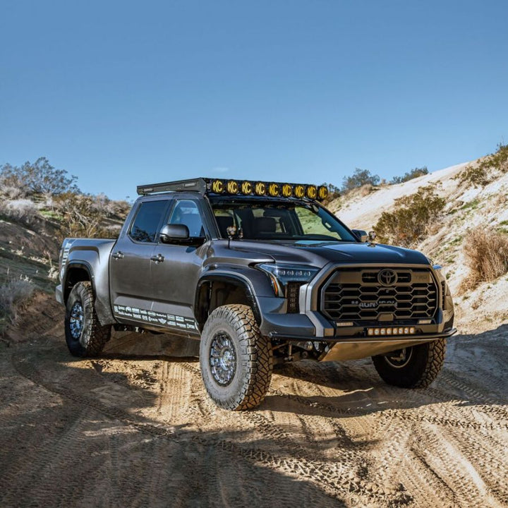 KC HiLites Platform One™ Roof Rack with 360° Lighting for Tundra (2022+)