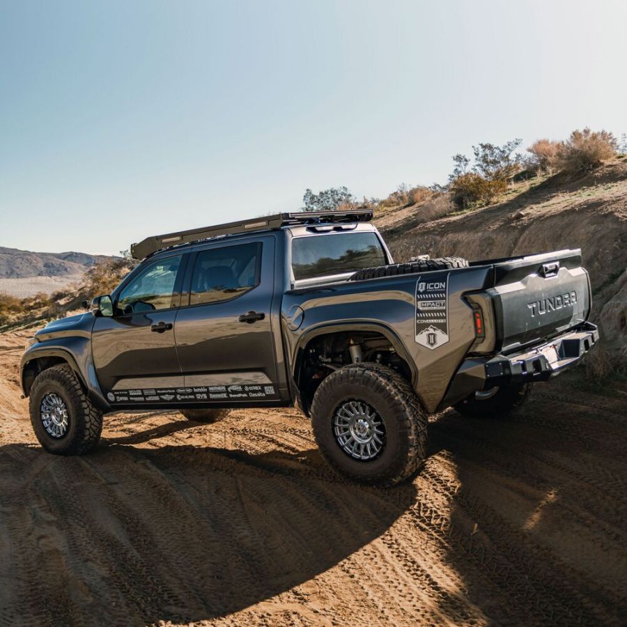KC HiLites Platform One™ Roof Rack with 360° Lighting for Tundra (2022+)