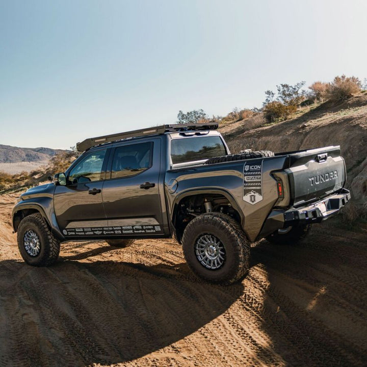 KC HiLites Platform One™ Roof Rack with 360° Lighting for Tundra (2022+)
