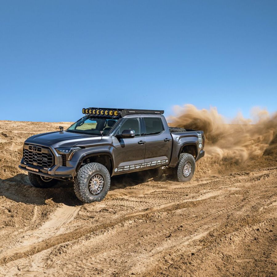 KC HiLites Platform One™ Roof Rack with 360° Lighting for Tundra (2022+)