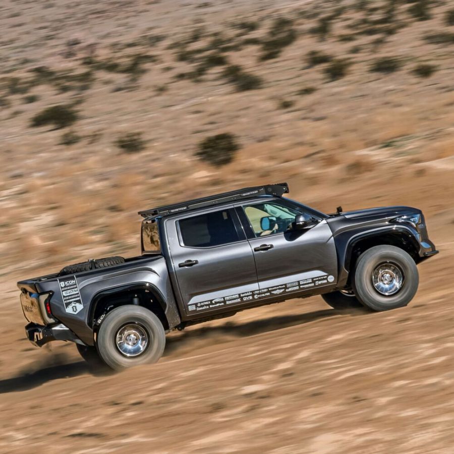 KC HiLites Platform One™ Roof Rack with 360° Lighting for Tundra (2022+)