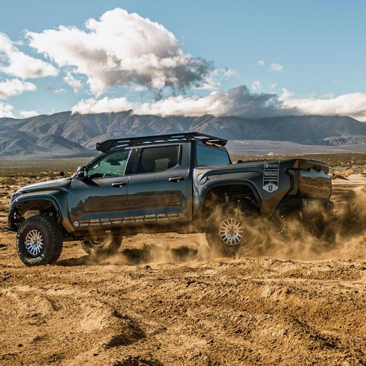 KC HiLites Platform One™ Roof Rack with 360° Lighting for Tundra (2022+)
