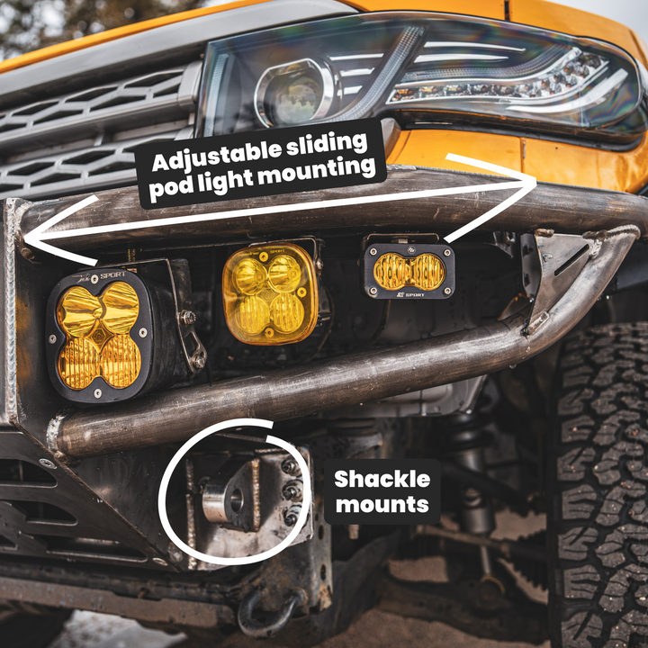 Lil B's Fab Front Bumper for FJ Cruiser (2007-2014)