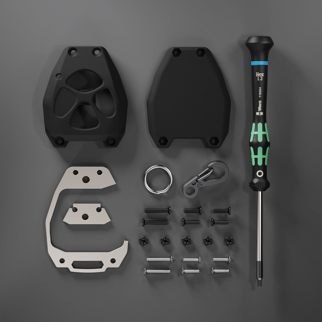 ANVIL Fob 3 Button - Titanium Reinforced Key Upgrade Kit