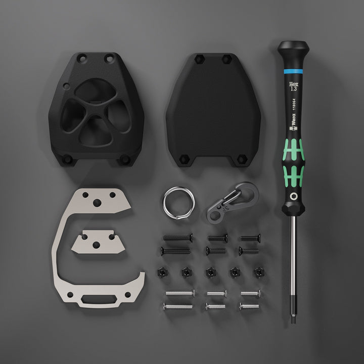 ANVIL Fob 4 Button - Titanium Reinforced Key Upgrade Kit