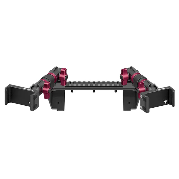 TRAXX™ - Assault Track Picatinny Dash Bracket With Dual 20LITE Phone Mounts | ‘15-‘20 Ford F-150, ‘17-‘22 Super Duty, ‘18-‘21 Expedition (See Compatibility Info For Year/Trim Details)