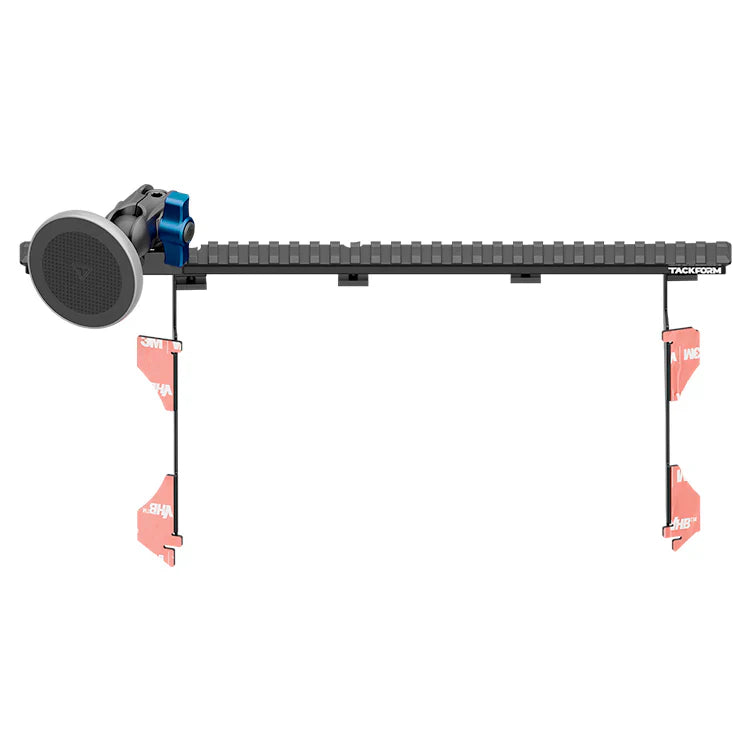 TRAXX™ - Assault Track Picatinny Dash Bracket With MagSafe Charging Phone Mount | 2016 - 2023 Toyota Tacoma